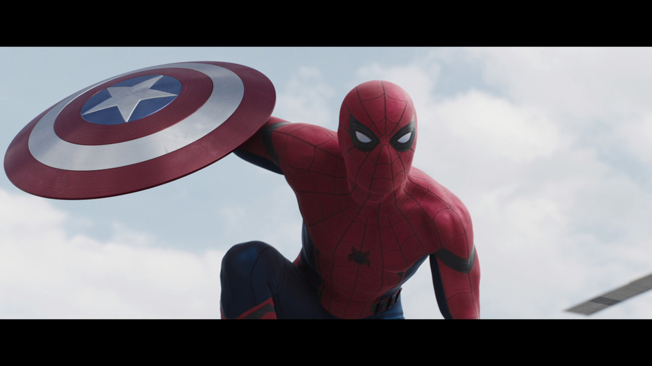 captura de imagen de Capitán América: Civil War - Edición Metálica Blu-ray - 9