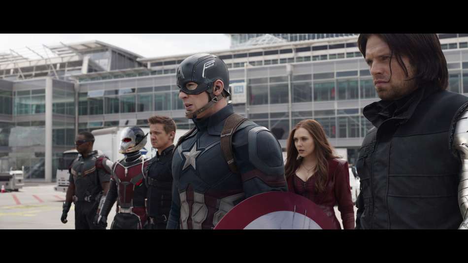 captura de imagen de Capitán América: Civil War - Edición Metálica Blu-ray - 10