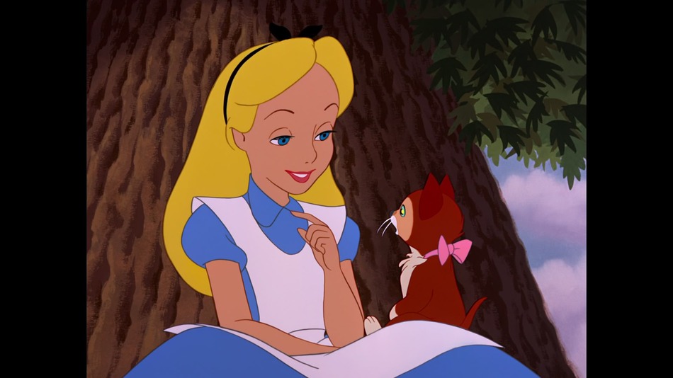 captura de imagen de Alicia en el País de las Maravillas Blu-ray - 1