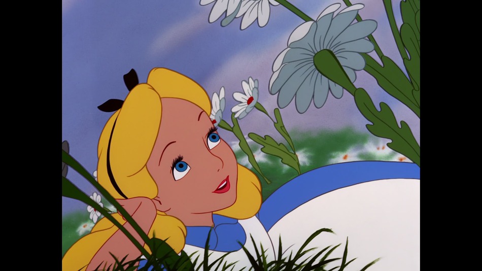 captura de imagen de Alicia en el País de las Maravillas Blu-ray - 3