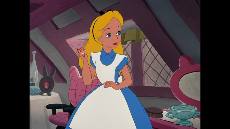 captura de imagen de Alicia en el País de las Maravillas Blu-ray - 5