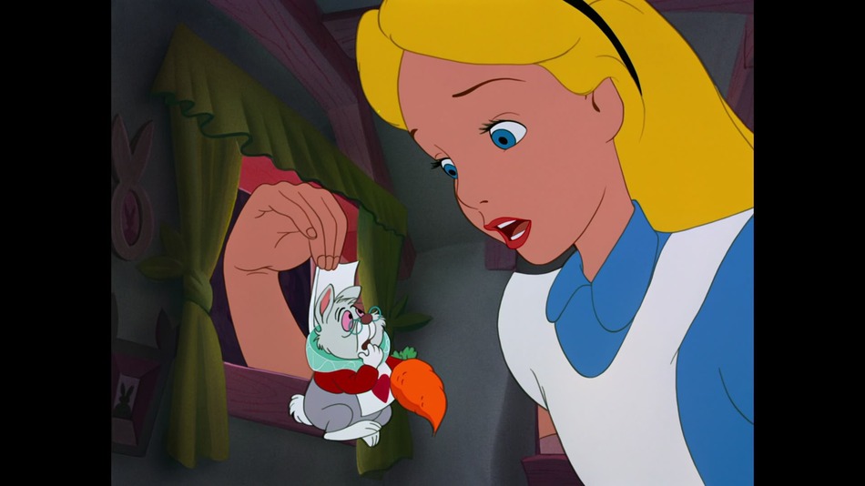captura de imagen de Alicia en el País de las Maravillas Blu-ray - 7