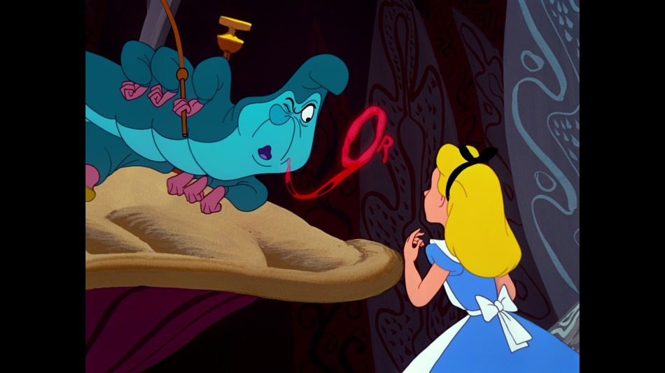 captura de imagen de Alicia en el País de las Maravillas Blu-ray - 9