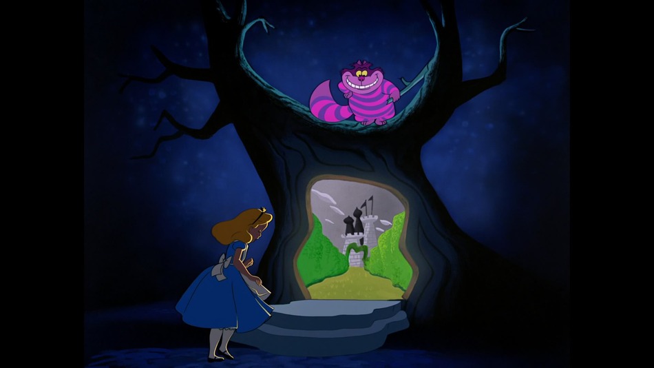 captura de imagen de Alicia en el País de las Maravillas Blu-ray - 6