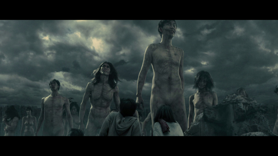 captura de imagen de Ataque a los Titanes: Partes 1 y 2 Blu-ray - 8