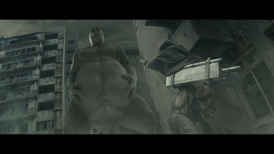 captura de imagen de Ataque a los Titanes: Partes 1 y 2 Blu-ray - 18