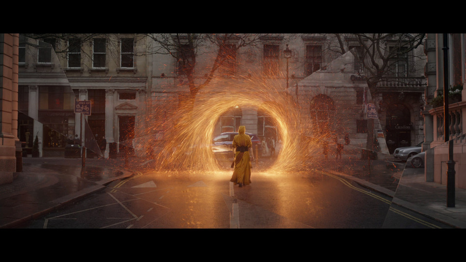 captura de imagen de Doctor Strange (Doctor Extraño) Blu-ray - 2