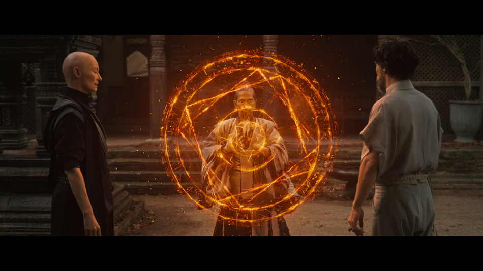 captura de imagen de Doctor Strange (Doctor Extraño) Blu-ray - 5