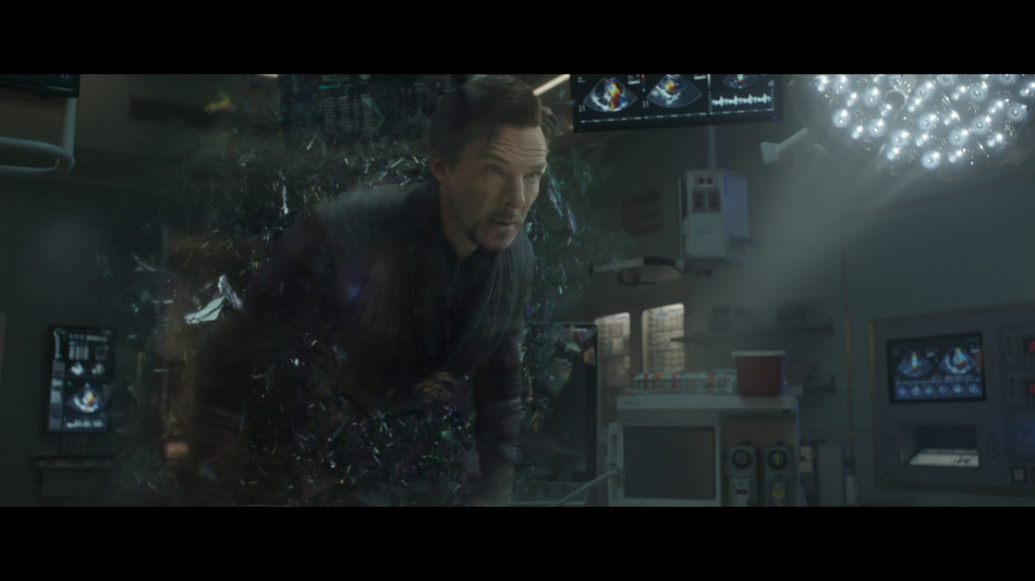 captura de imagen de Doctor Strange (Doctor Extraño) Blu-ray - 9