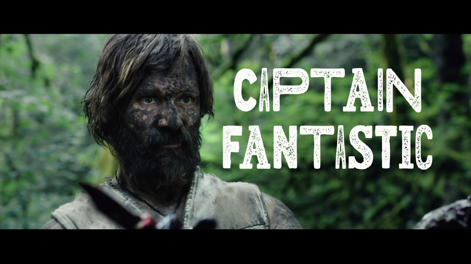 captura de imagen de Captain Fantastic Blu-ray - 1