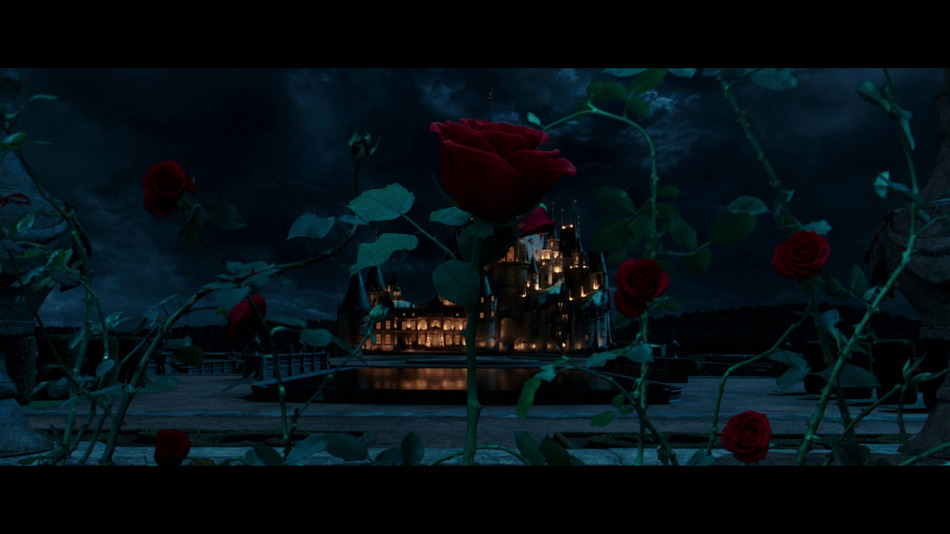 captura de imagen de La Bella y la Bestia Blu-ray - 1