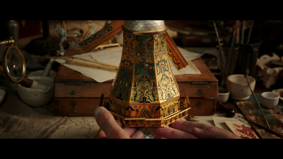 captura de imagen de La Bella y la Bestia Blu-ray - 8