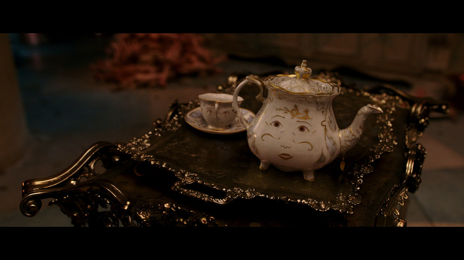 captura de imagen de La Bella y la Bestia Blu-ray - 16