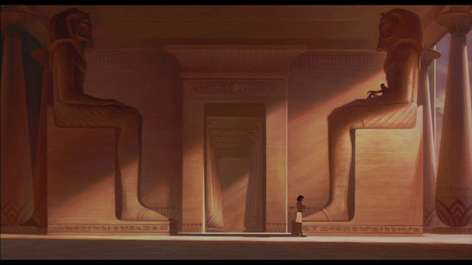 captura de imagen de El Príncipe de Egipto Blu-ray - 4