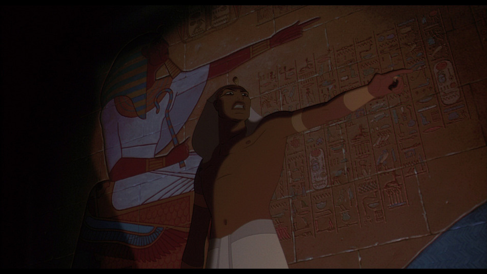 captura de imagen de El Príncipe de Egipto Blu-ray - 15