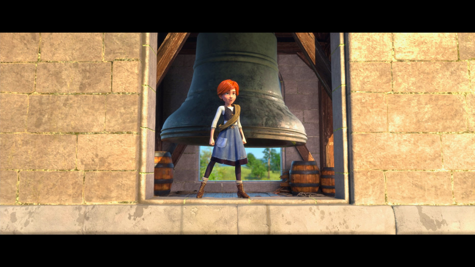 captura de imagen de Ballerina Blu-ray 3D - 1