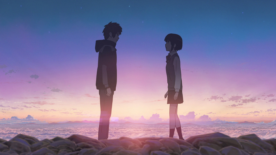 captura de imagen de your name. Blu-ray - 16