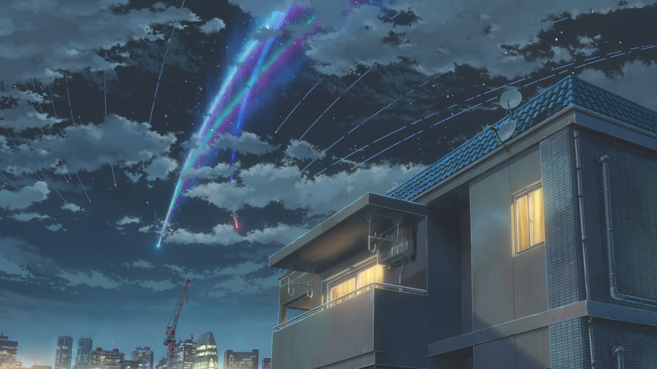 captura de imagen de your name. Blu-ray - 17