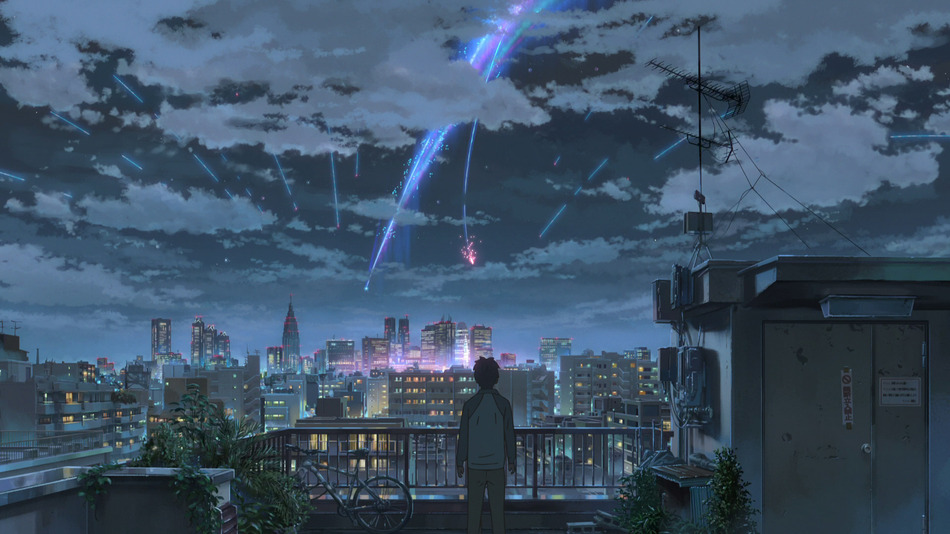 captura de imagen de your name. Blu-ray - 18