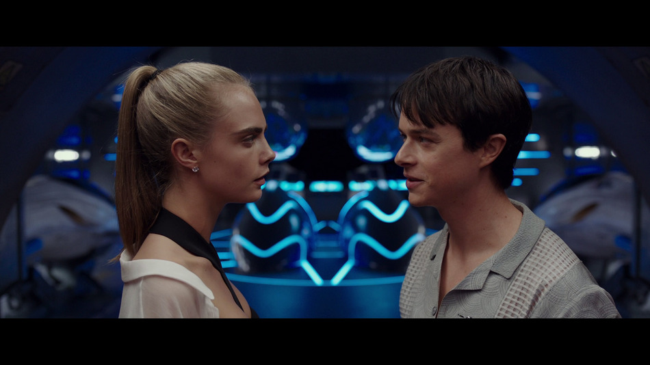 captura de imagen de Valerian y la Ciudad de los Mil Planetas Blu-ray - 9