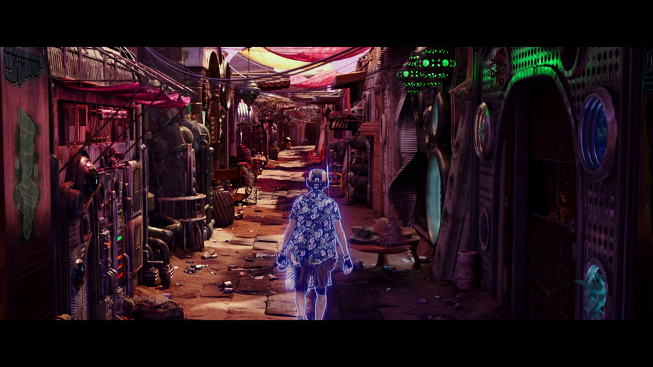 captura de imagen de Valerian y la Ciudad de los Mil Planetas Blu-ray - 15