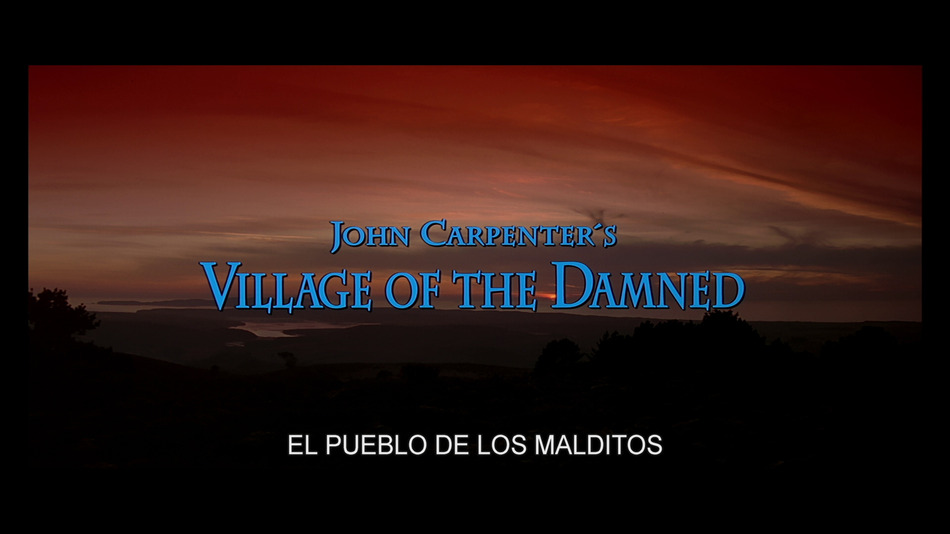captura de imagen de El Pueblo de los Malditos Blu-ray - 1