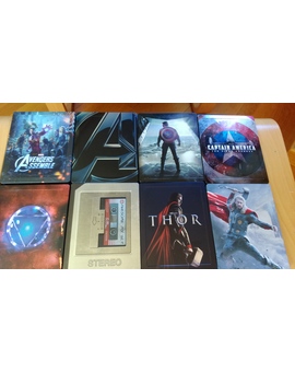 Tras conseguir Thor y el Capi, por fin foto de familia 