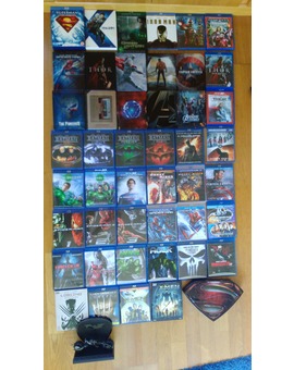 Colección superheroes 