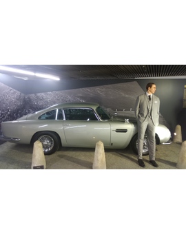 Exposición James Bond 
