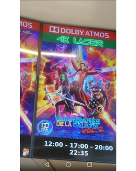 Nuevos cines Odeon Sambil Outlet 4k laser Dolby atmos