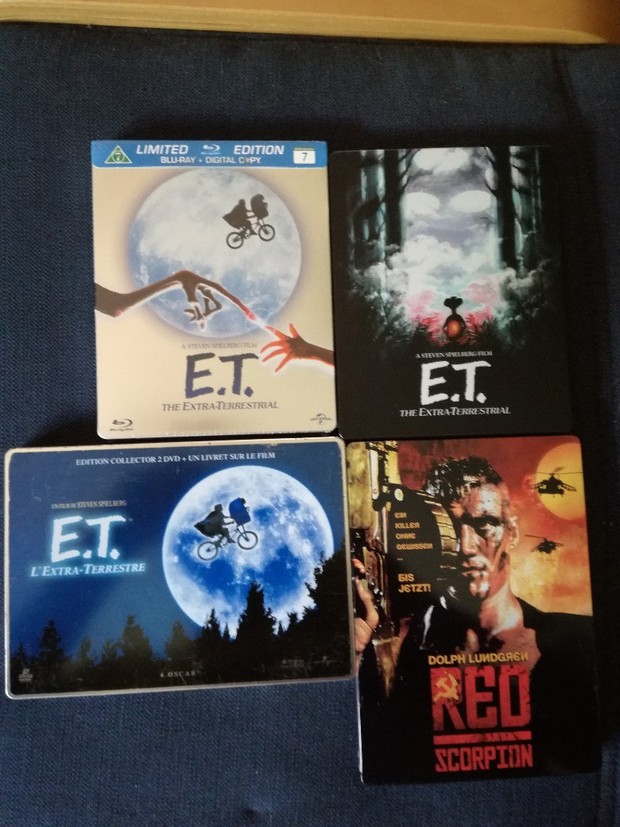 Completando la colección de E.T y un ruso que se ha colado