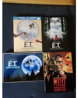 Completando la colección de E.T y un ruso que se ha colado