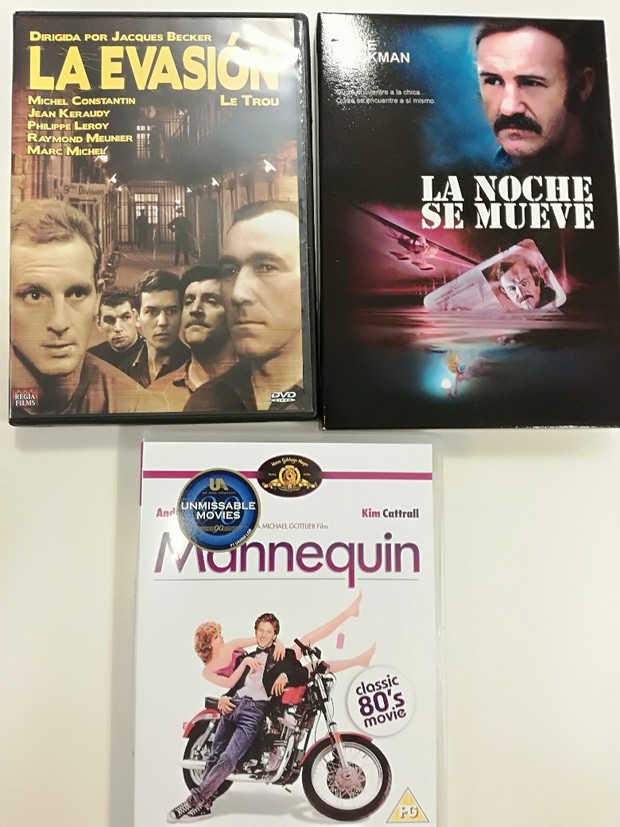 Unos clásicos modernos. Vuelta al Dvd