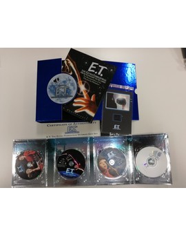 Espectacular edición de E.T