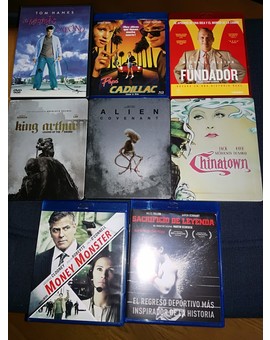 Grata sopresa en Cex y variado de compras