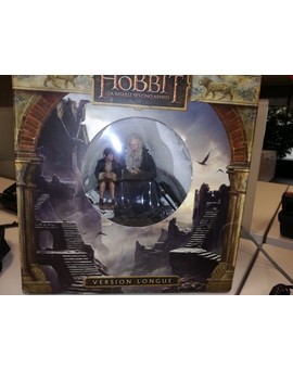 Edición especial con figura de El Hobbit tercera parte