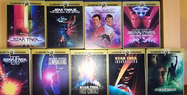 Star trek steelbook 50 aniversario