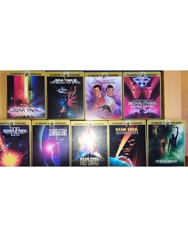 Star trek steelbook 50 aniversario