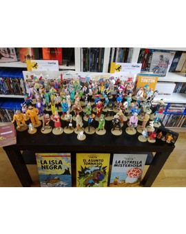Por fin, colección completa de Tintin