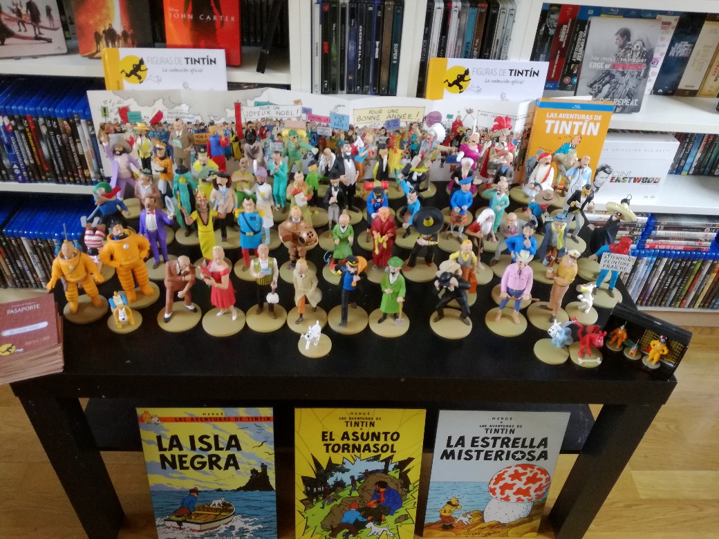 Las Aventuras Tintin Coleccion Completa