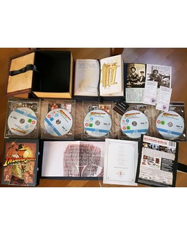 Tras tiempo detrás de ella, por fin consigo IJ Las aventuras completas. Una fantástica edición