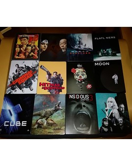 Última y variada tanda de steelbooks