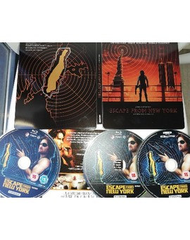 Steelbook de 1997 Rescate en New Yor