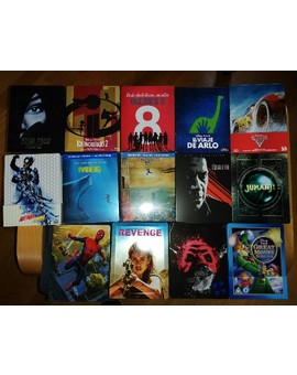 Black Friday:steelbooks