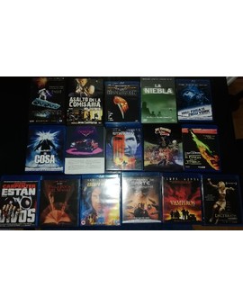 Filmografía completa de John Carpenter