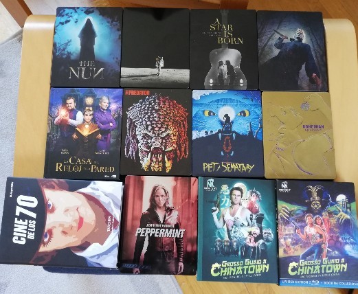 Adquisiciónes de los últimos tiempos