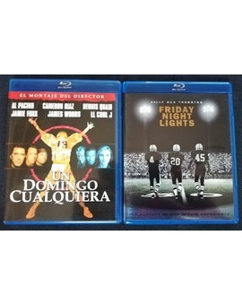 Las dos mejores pelis de fútbol americano. Alguna recomendación adicional??