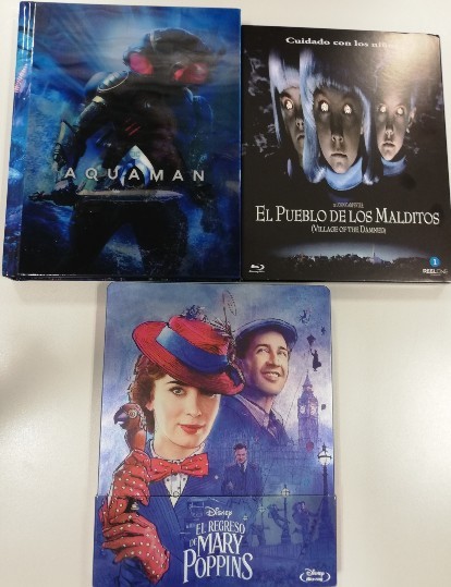 Y con esto acabamos el mes