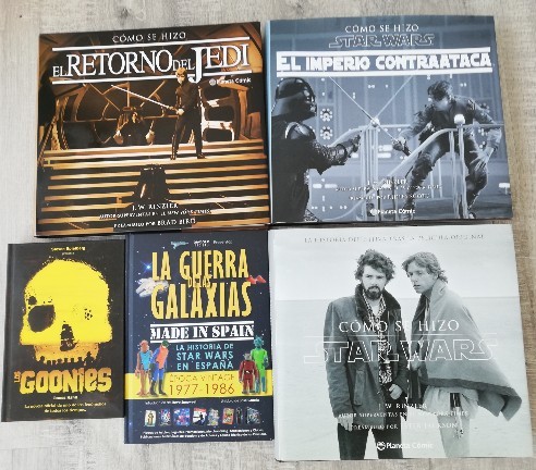 El retorno del Jedi. Libro