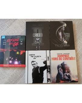 Última tanda steels y la muy chula edición de Verano del 84
